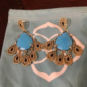 VGUC Kendra Scott Forbes earrings